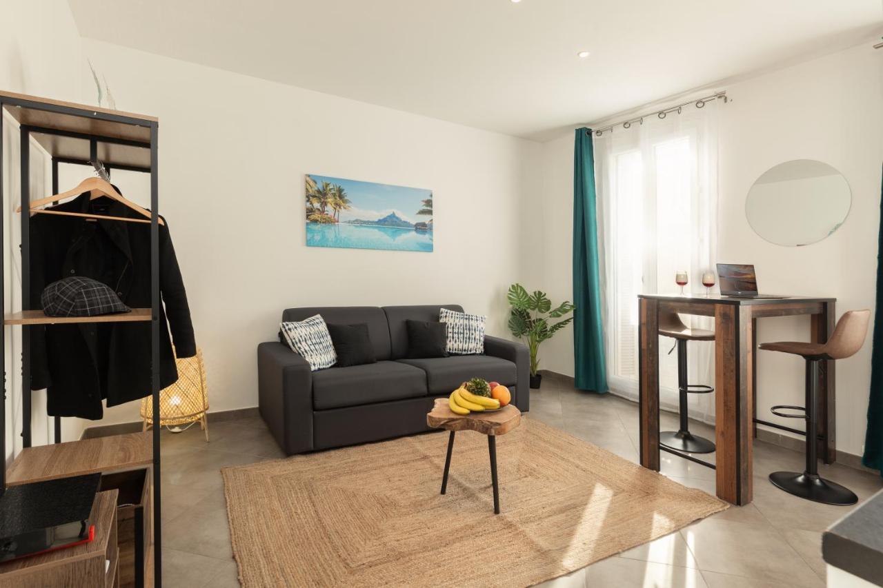 Sweet Aloha - Le Mourillon -Host Lägenhet Toulon Exteriör bild